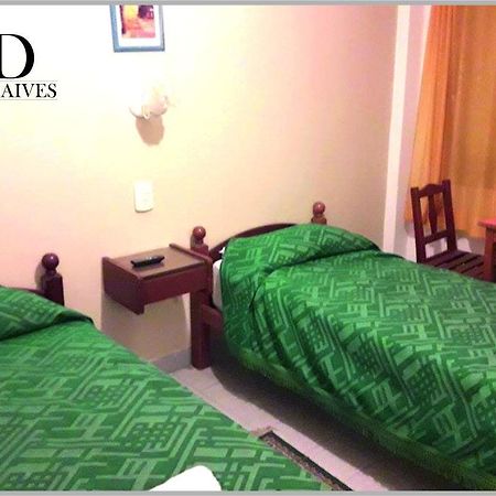 Hotel Daives 特尔马斯德里奥翁多 外观 照片