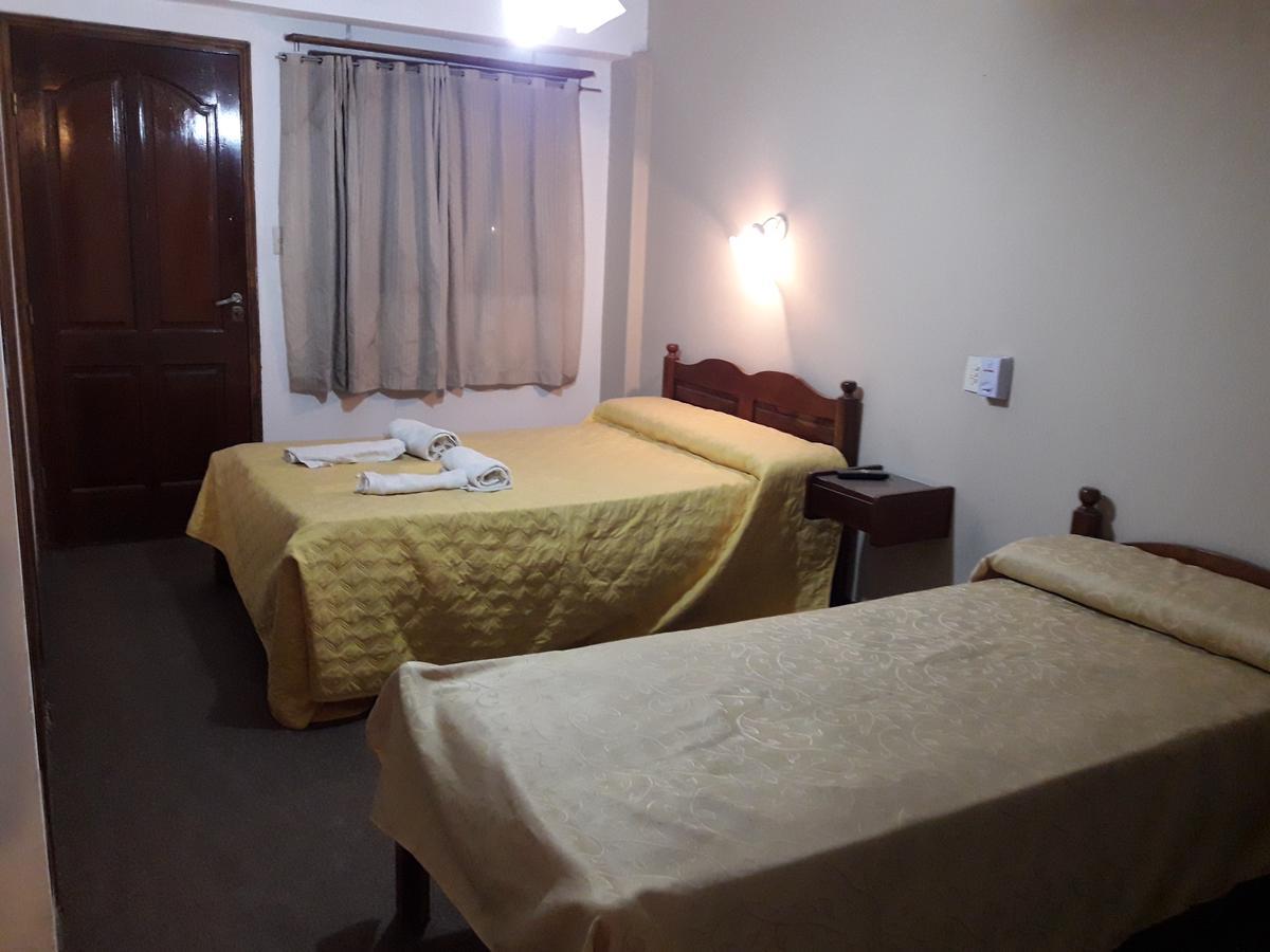 Hotel Daives 特尔马斯德里奥翁多 外观 照片