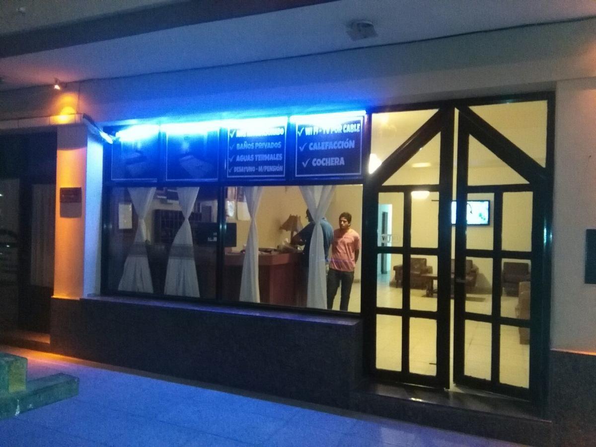 Hotel Daives 特尔马斯德里奥翁多 外观 照片
