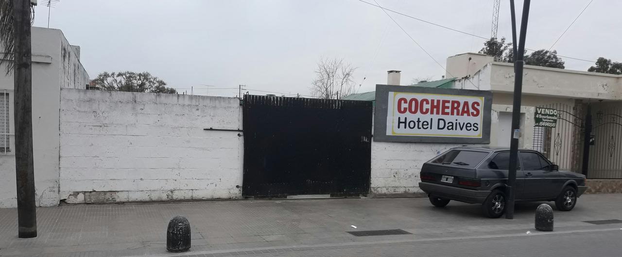 Hotel Daives 特尔马斯德里奥翁多 外观 照片