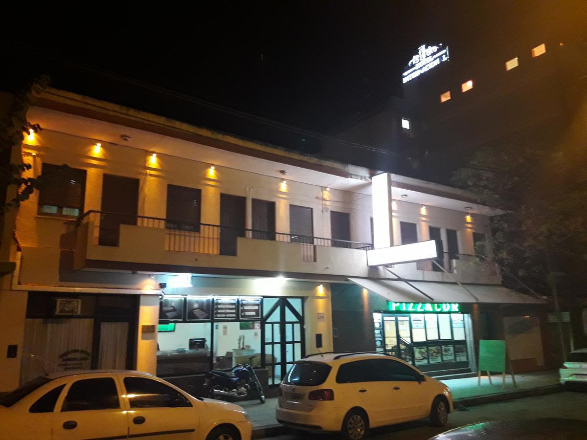 Hotel Daives 特尔马斯德里奥翁多 外观 照片