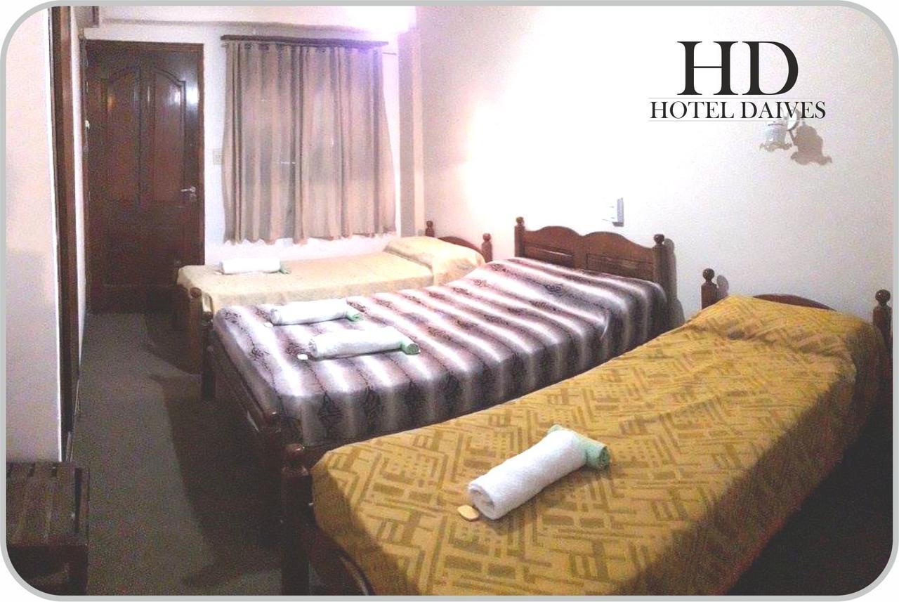 Hotel Daives 特尔马斯德里奥翁多 外观 照片
