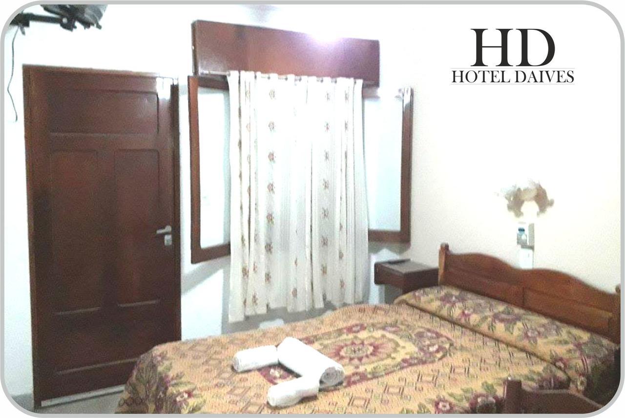 Hotel Daives 特尔马斯德里奥翁多 外观 照片